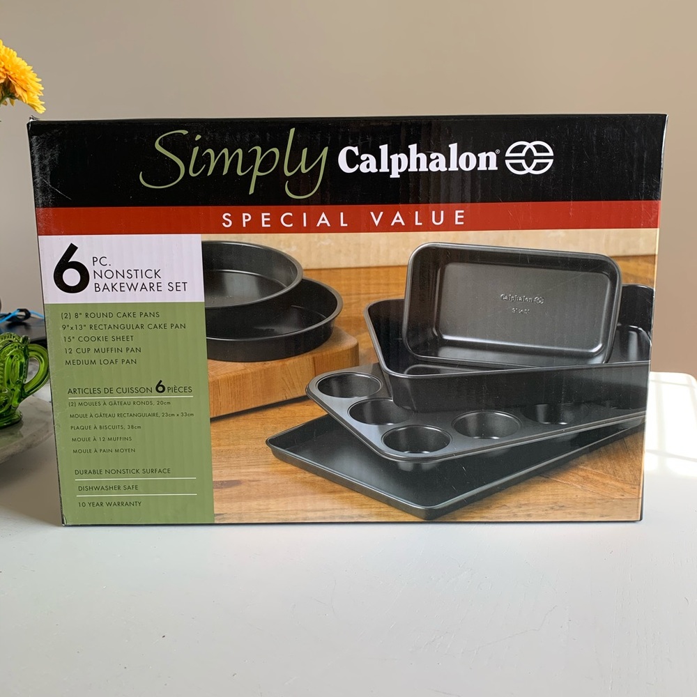 6-piece Bakeware Set